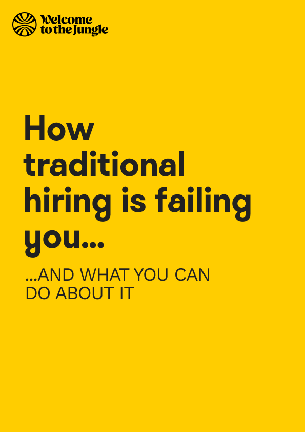 How traditional hiring is failing you (1)