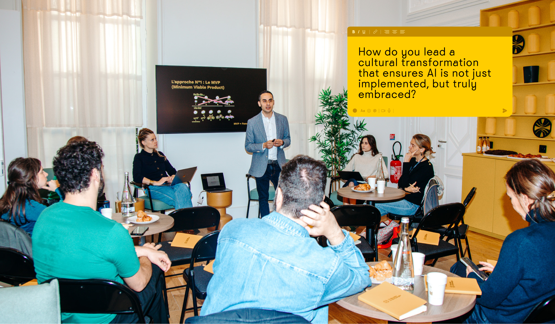 A People-First Blueprint for AI Implementation